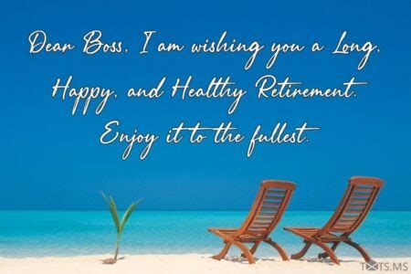 Retirement Wishes for Boss, Messages, Quotes, and Pictures - Webprecis