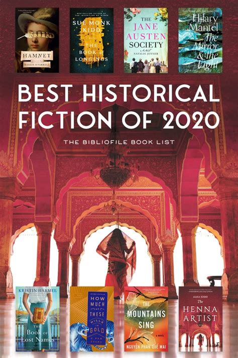 2020 Historical Fiction Books / Best New Releases in Historical Fiction