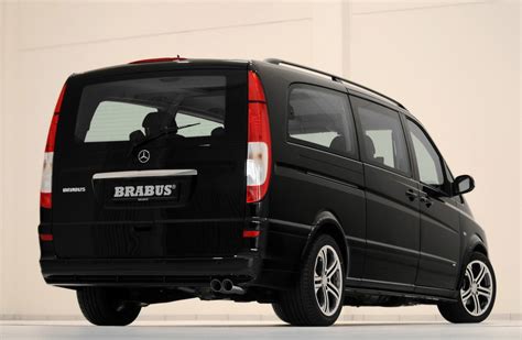 2010 Brabus Mercedes-Benz Viano Business Light Concept Specs & Review