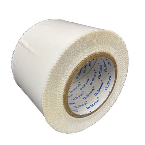 Permanent White Shrink Wrap Tape (DS-724W) 3.75" x 180' - Dr. Shrink