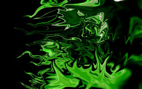 Green Flame Wallpaper - WallpaperSafari