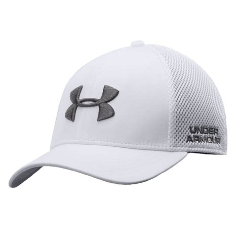 Under Armour Men's UA Golf Mesh Stretch Fit Cap - Men's Golf Hats & Headwear - Hurricane Golf