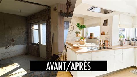 AVANT/APRES - RENOVATION d'une maison de maître en Belgique - YouTube