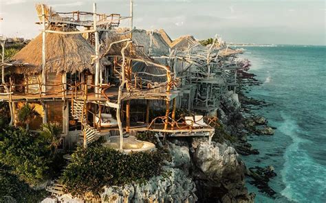 Azulik, un hotel ecológico en la selva de Tulum - Escapadas por México ...