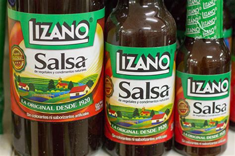 Salsa Lizano, Costa Rica’s Favorite Sauce. | Q COSTA RICA