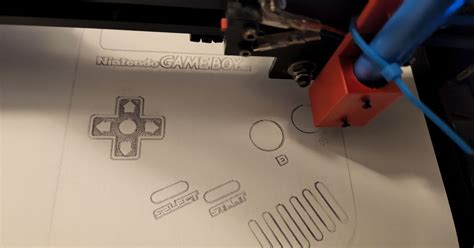 Pen Plotter mod for Mega Zero 3d printer by Grhmhome | Download free STL model | Printables.com