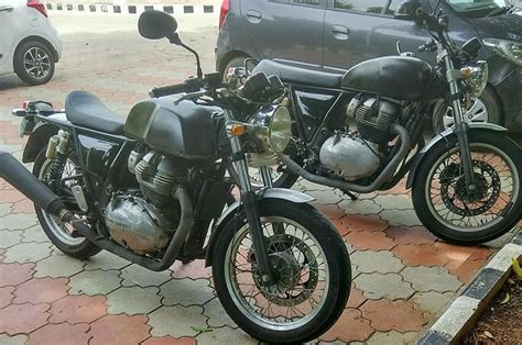 Two variants of Royal Enfield 750 spotted - Autocar India