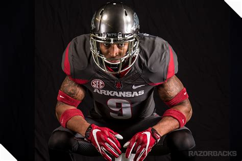 Arkansas Anthracite Uniforms Unveiled For Game vs. Florida