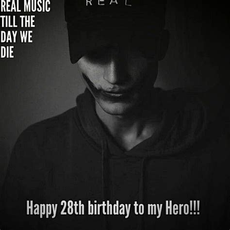 NF!!!!!!!!!!!!!!!! | 28th birthday, Happy 28th birthday, Hero