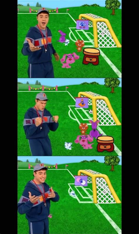 Soccer Practice by Mdwyer5 on DeviantArt | Soccer practice, Blue’s clues, Soccer