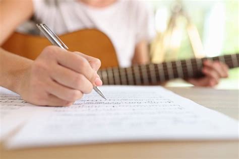 Drastically Improve Your Lyric Writing Skills With These 7 Tips