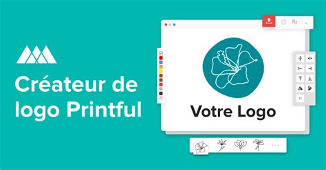 Créateur de logo gratuit pour votre entreprise | Printful