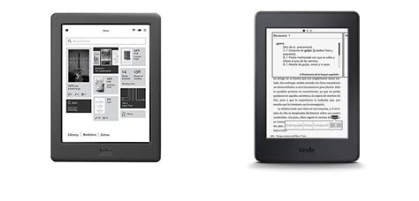 Kindle Paperwhite y Kobo Glo HD, los mejores ebooks calidad/precio de ...