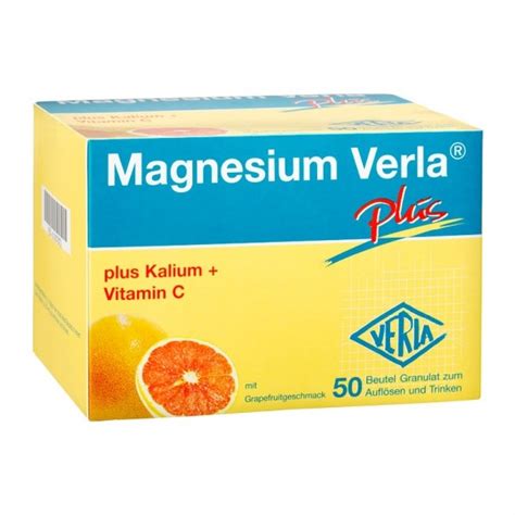 Magnesium Verla Plus Drinking Pellets - 50 Sachets