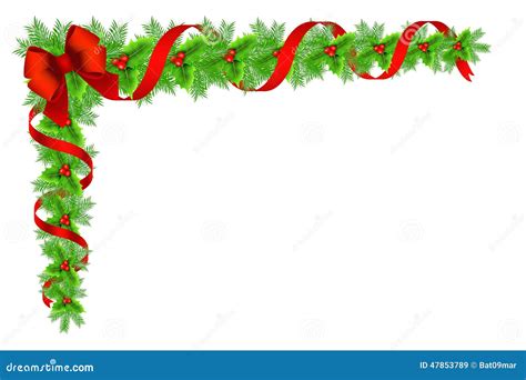 Landscape Christmas Border Design Hd - apple-rolldownthefloor