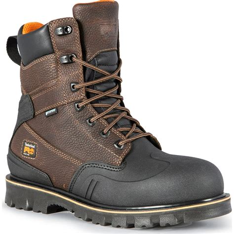 Timberland PRO TiTAN Rigmaster XT Steel Toe Waterproof Work Boot Size 9.5(W) - Walmart.com ...