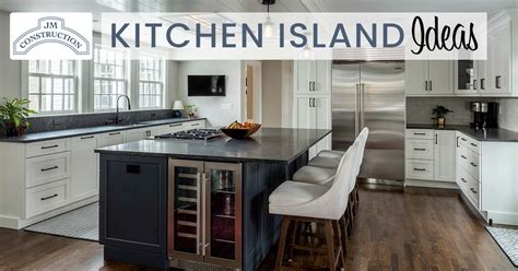 3 Custom Kitchen Island Ideas for Your Home Renovation