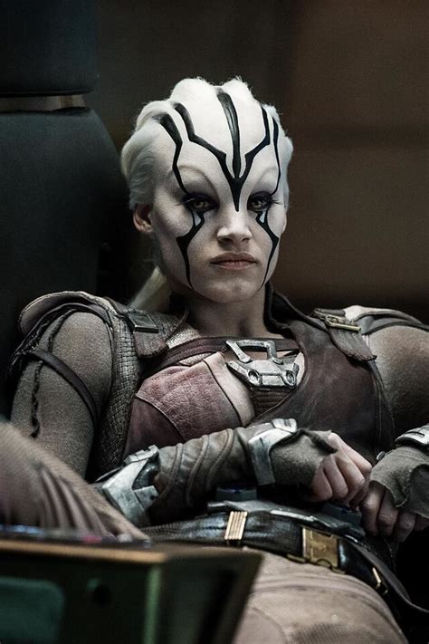 Sofia Boutella Through The Years Sofia Boutella Star Trek Beyond Sofia ...