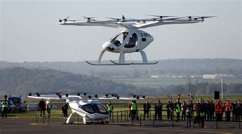 Drone taxi take first spin in air traffic near Paris | Technology News ...