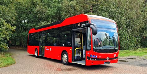 BYD New Generation Electric Buses Delivered to Deutsche Bahn in Germany ...