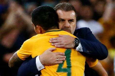 Australia coach Ange Postecoglou remains tight-lipped about future ...