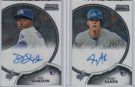 Dodgers Blue Heaven: Some eBay Winnings: Dodgers Autographed Cards