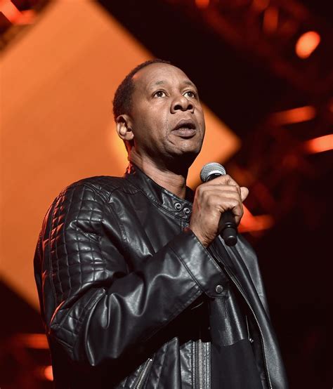 Comedian Mark Curry | Comedians, Mark curry, Onstage