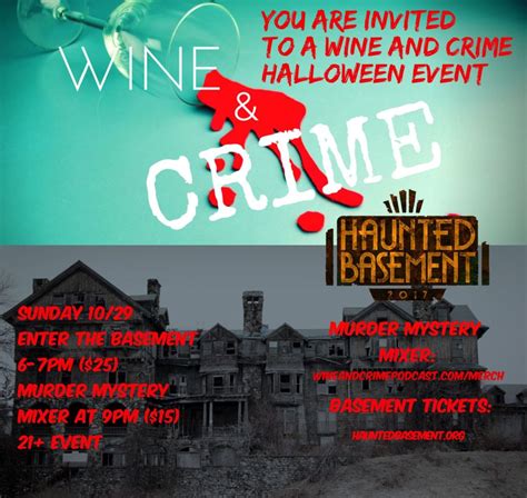 Events – Wine & Crime