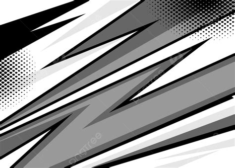 Abstract Geometric Seamless Pattern With Gray Black And White Vector Racing Background For Vinyl ...