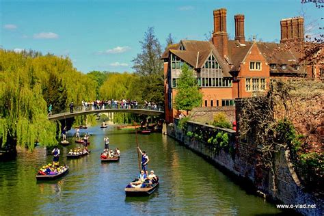 A Charming Walking Tour Of Cambridge UK (Self-Guided With Map) | TouristBee