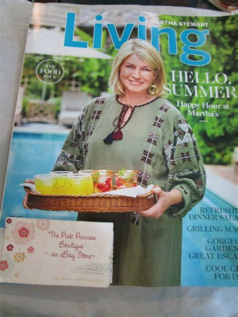 Martha Stewart Living Magazine June 2020 The Food Issue Hello Summer Brand New - Magazine Back ...