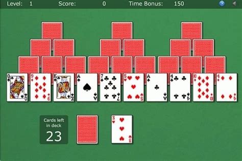 How to Play Tri Peaks Solitaire « Card Games