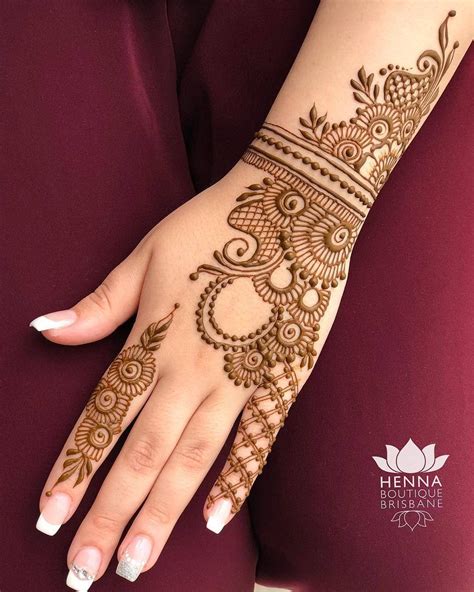 By @henna_boutique_brisbane #mehndiart #mendhi #mehendi #mehendiart # ...