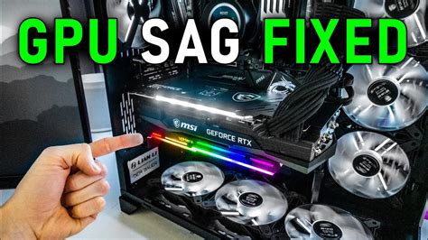 FIX GPU SAG for $10 with this ANTI-SAG bracket! - YouTube