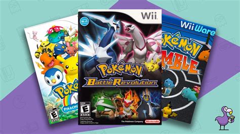 Ranking The Best Pokemon Games On Nintendo Wii