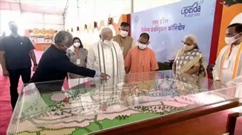 PM lays the foundation stone of Raja Mahendra Pratap Singh State University in Aligarh ...