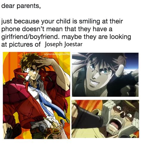 Joseph Joestar best JoJo : r/ShitPostCrusaders