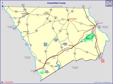 Chesterfield County, South Carolina