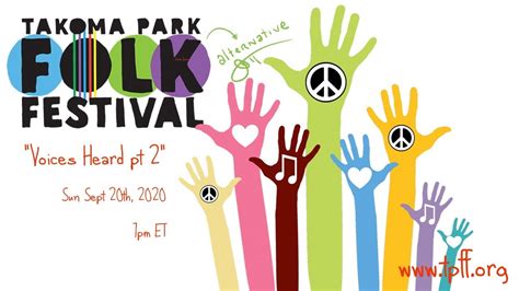 Takoma Park Alternative Folk Festival pt 2 - YouTube