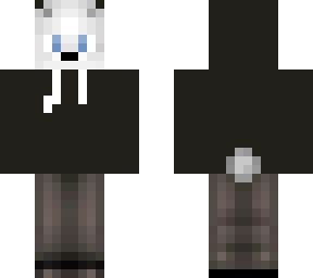 wolf hoodie | Minecraft Skin