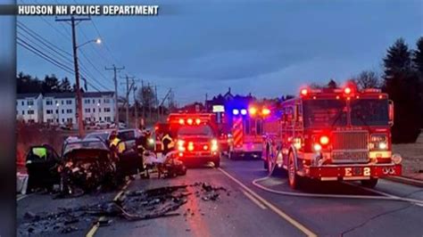 Driver medflighted after head-on crash in Hudson, NH - Boston News, Weather, Sports | WHDH 7News