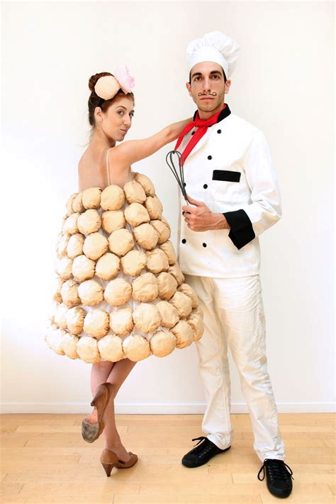 Croquembouche & French Chef Costume | Diy halloween costumes easy, Halloween costumes diy ...