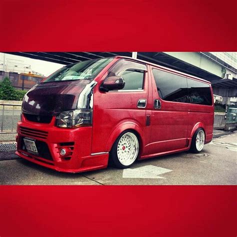 Pin by Reynaldo Manacnis Abrena on Toyota Hiace | Toyota hiace, Custom vans, Big boyz