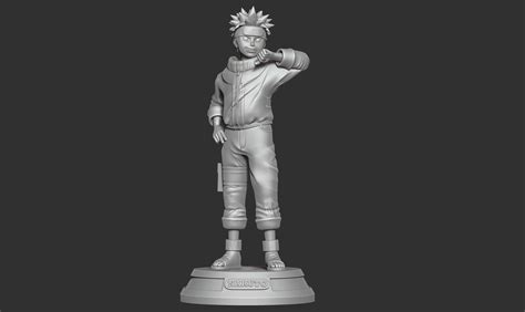 Naruto Fan art 3D model 3D printable | CGTrader