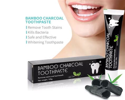 Bamboo Charcoal Toothpaste