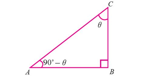 Complementary angles in trigonometry