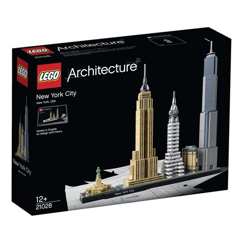 LEGO Architecture Set New York City 21028