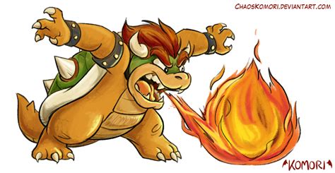 Bowser Smash by ChaosKomori on DeviantArt