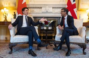 PM meeting with Prime Minister Trudeau of Canada: 6 May 2023 - GOV.UK