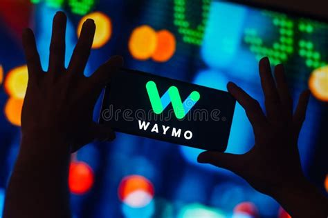 October 26, 2022, Brazil. in this Photo Illustration, the Waymo Logo is ...